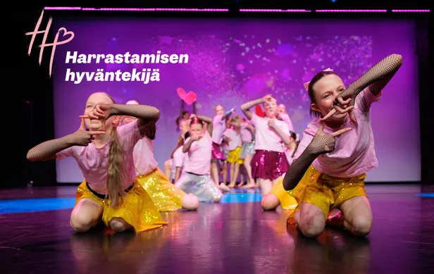 Lähde mukaan tukemaan lapsen tanssiharrastamista!