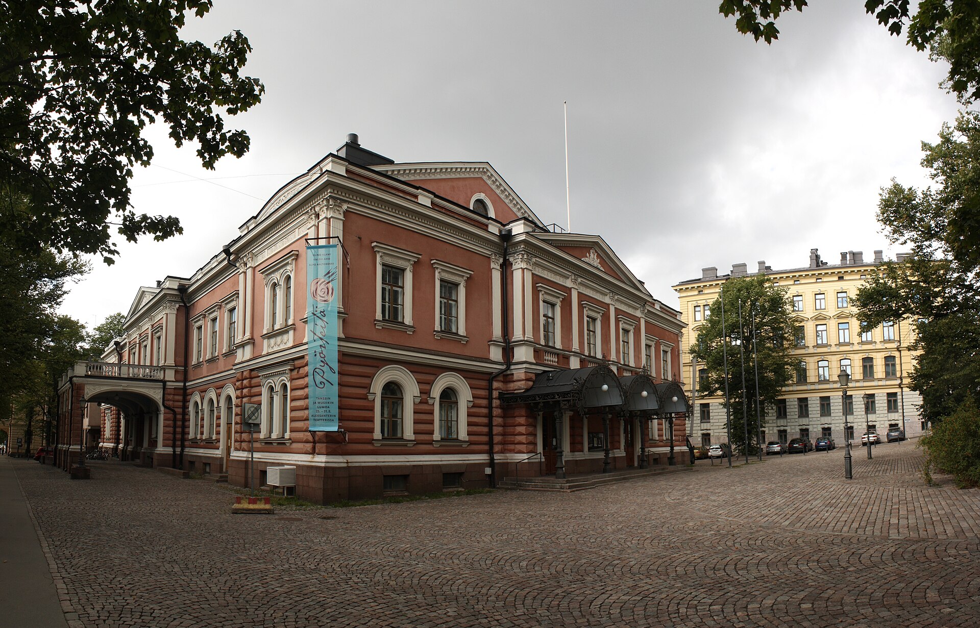 Adressi Aleksanterin teatterin nykyisen toiminnan säilyttämisen puolesta