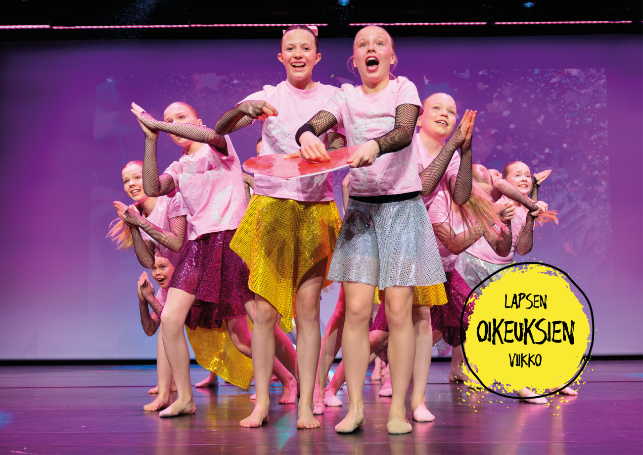 Lastenkulttuuria jokaiselle!